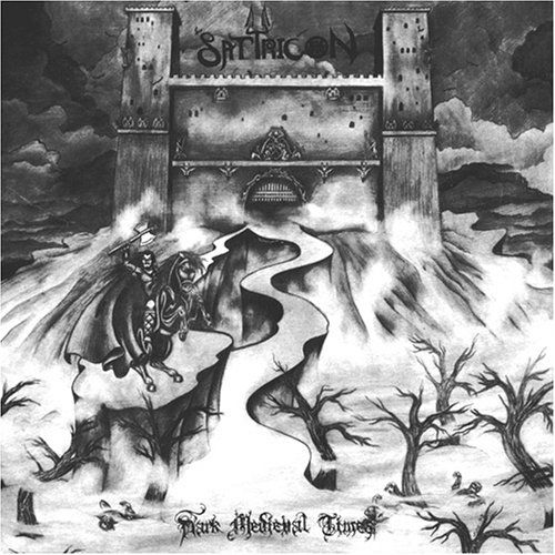 SATYRICON - Dark Medieval Times cover 