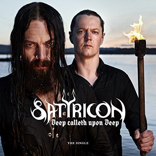 SATYRICON - Deep Calleth upon Deep cover 