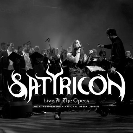 SATYRICON - Live at the Opera cover 
