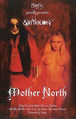 SATYRICON - Mother North cover 