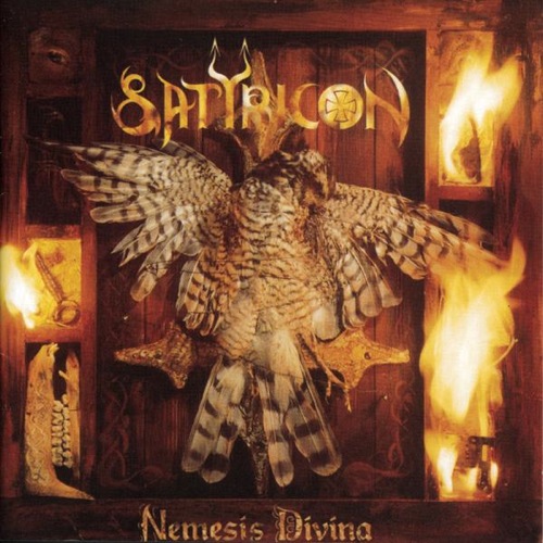 SATYRICON - Nemesis Divina cover 