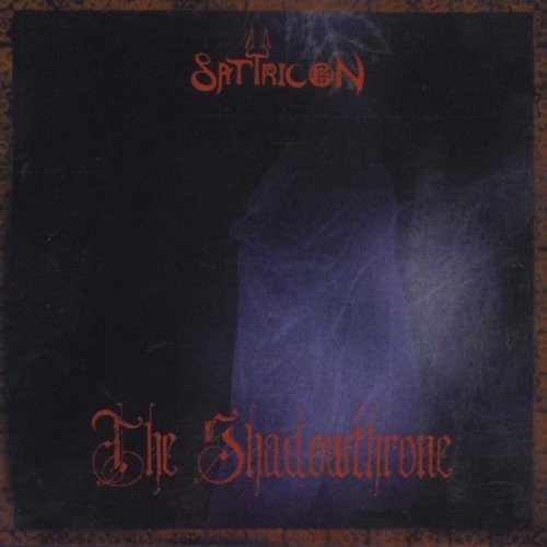 SATYRICON - The Shadowthrone cover 