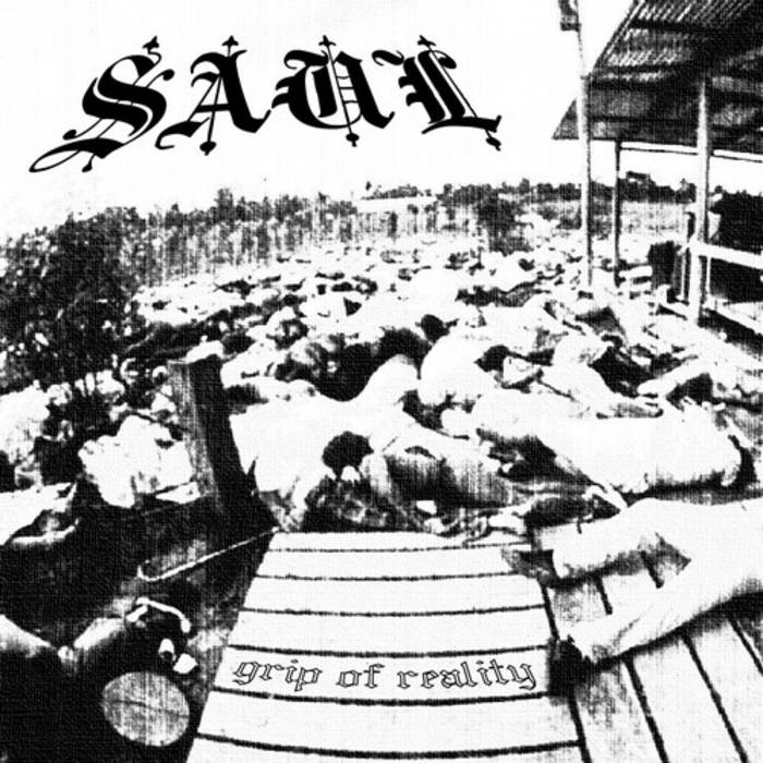 SAUL - Grip Of Reality cover 