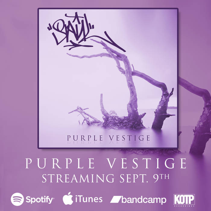 SAUL - Purple Vestige cover 