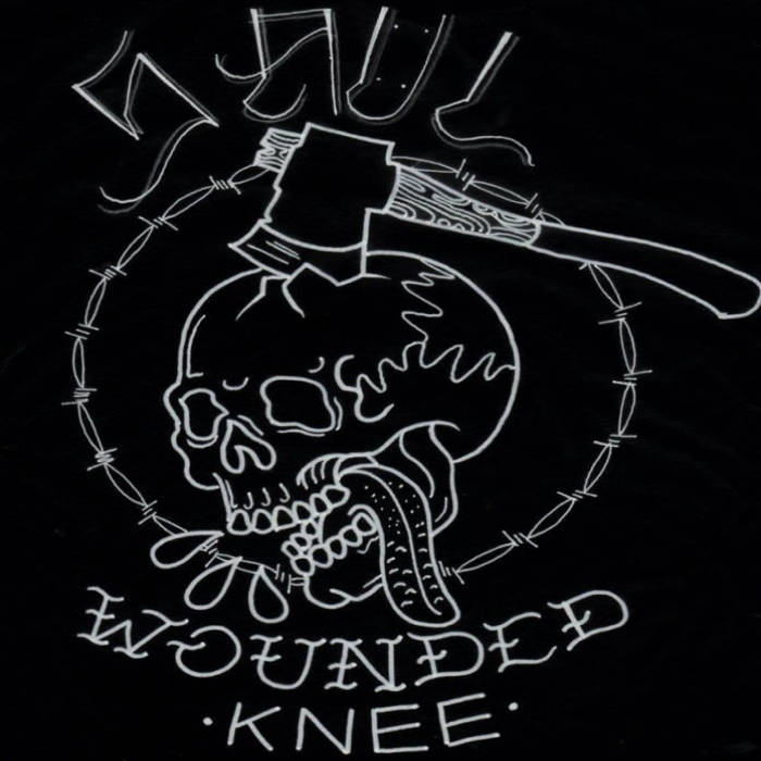 SAUL - Saul / Wounded Knee cover 