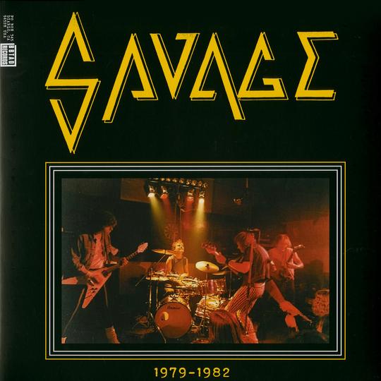 SAVAGE - 1979-1982 cover 