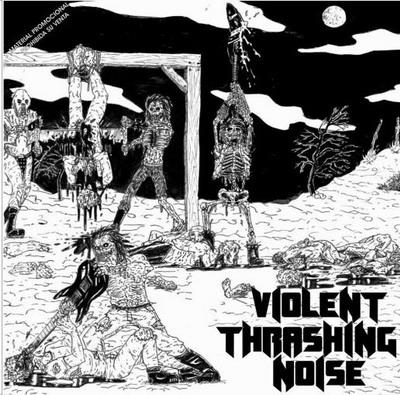 SAVAGE AGGRESSION - Violent Thrashing Noise cover 