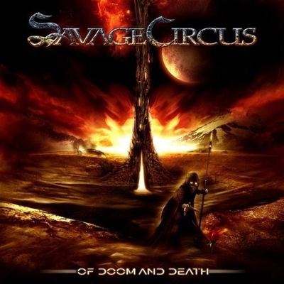 SAVAGE CIRCUS - Of Doom And Death cover 