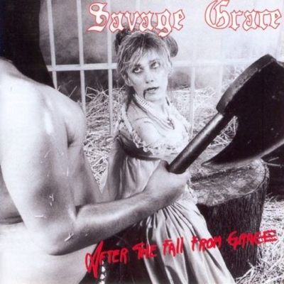 SAVAGE GRACE - After The Fall from Grace cover 