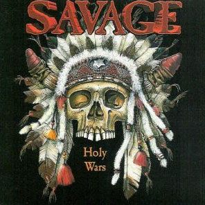 SAVAGE - Holy Wars cover 