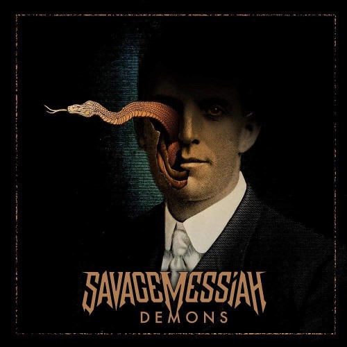 SAVAGE MESSIAH - Demons cover 