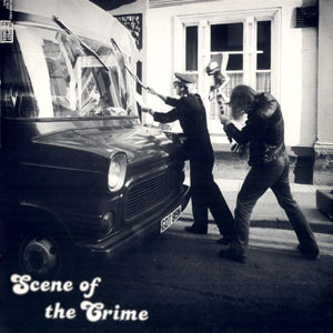 SAVAGE - Scene of the Crime cover 