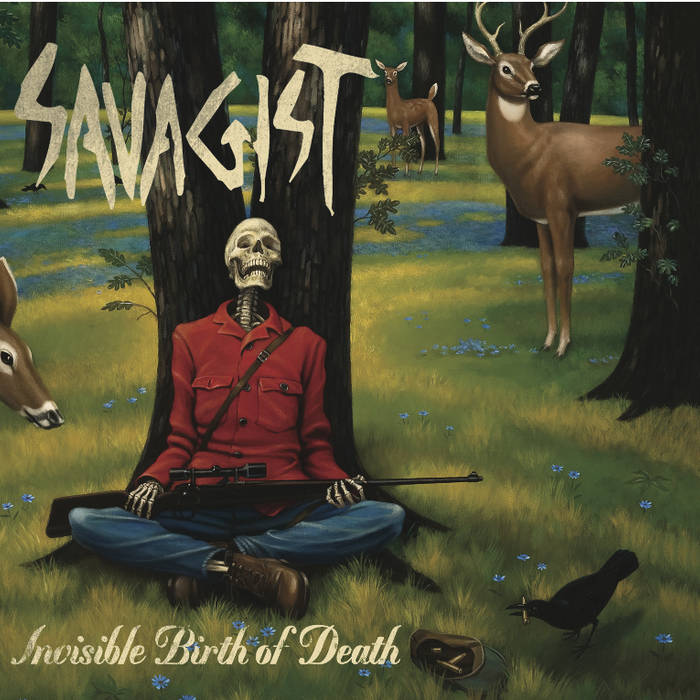 SAVAGIST - Invisible Birth Of Death cover 