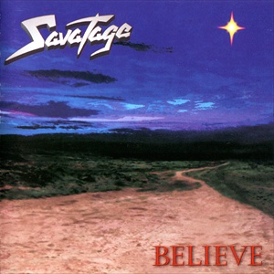 SAVATAGE - Believe cover 