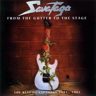 SAVATAGE - From The Gutter To The Stage: The Best Of 1981 - 1995 cover 