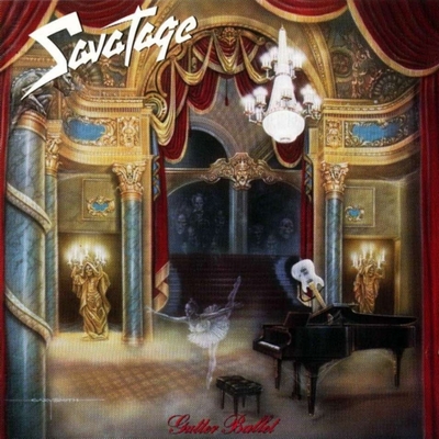 SAVATAGE - Gutter Ballet cover 