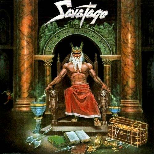 SAVATAGE - Hall Of The Mountain King cover 