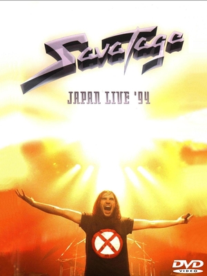 SAVATAGE - Japan Live '94 cover 