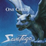 SAVATAGE - One Child cover 