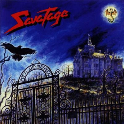 SAVATAGE - Poets And Madmen cover 