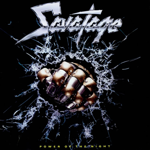 SAVATAGE - Power Of The Night cover 