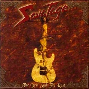 SAVATAGE - The Best And The Rest cover 