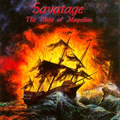 SAVATAGE - The Wake Of Magellan cover 