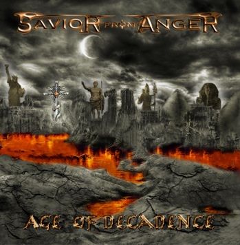 SAVIOR FROM ANGER - Age of Decadence cover 