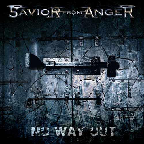 SAVIOR FROM ANGER - No Way Out cover 
