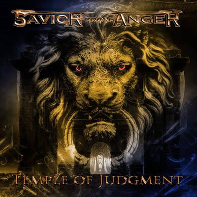SAVIOR FROM ANGER - Temple of Judgment cover 