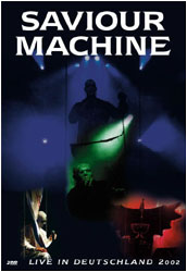 SAVIOUR MACHINE - Live in Deutschland 2002 cover 