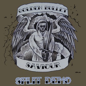 SAVIOUR - Split Demo cover 
