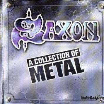 SAXON - A Collection of Metal cover 