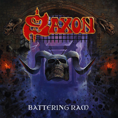 SAXON - Battering Ram cover 