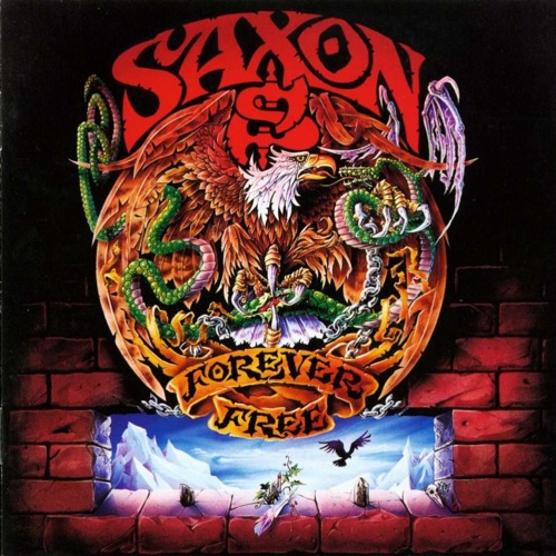 SAXON - Forever Free cover 