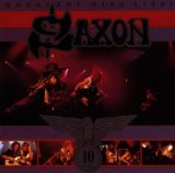 SAXON - Greatest Hits Live! cover 