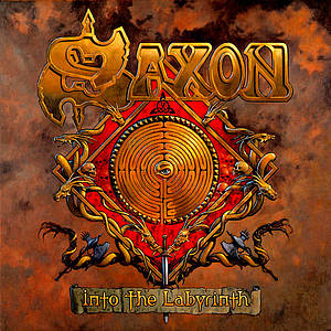 SAXON - Into the Labyrinth cover 