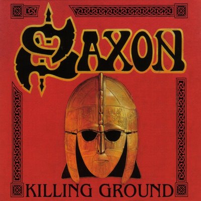 SAXON - Killing Ground cover 