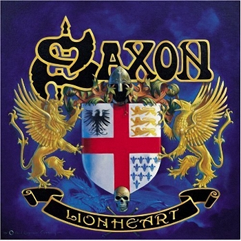 SAXON - Lionheart cover 
