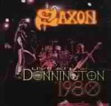 SAXON - Live at Donnington 1980 cover 