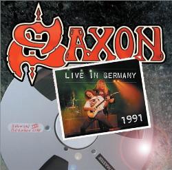 SAXON - Live in Germany 1991 cover 