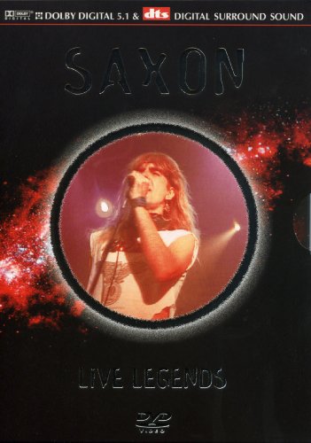 SAXON - Live Legends cover 