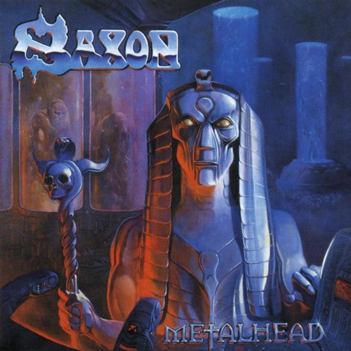 SAXON - Metalhead cover 