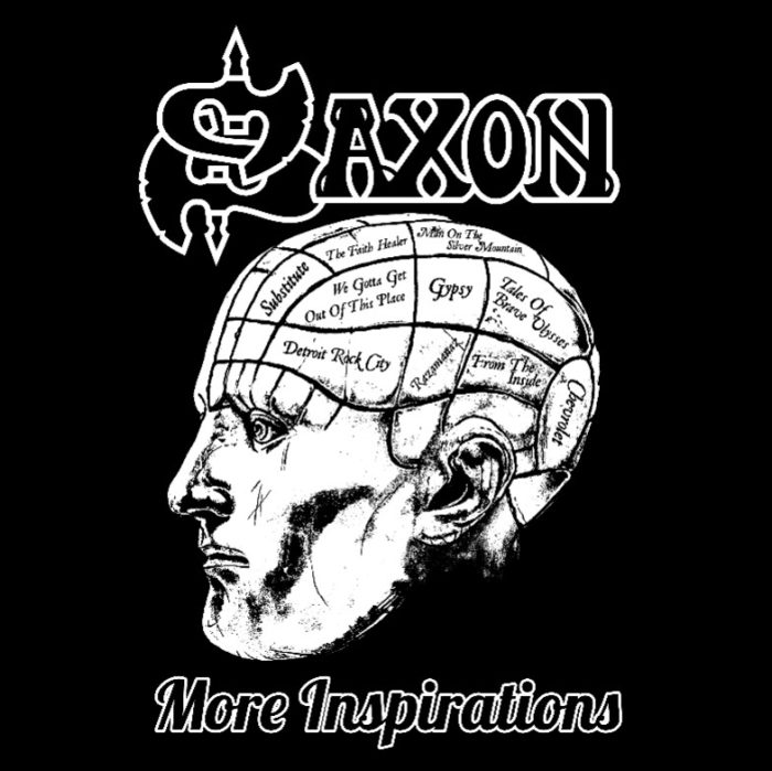 SAXON - More Inspirations cover 