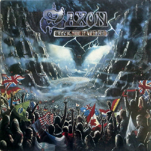 SAXON - Rock the Nations cover 