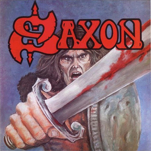 SAXON - Saxon cover 