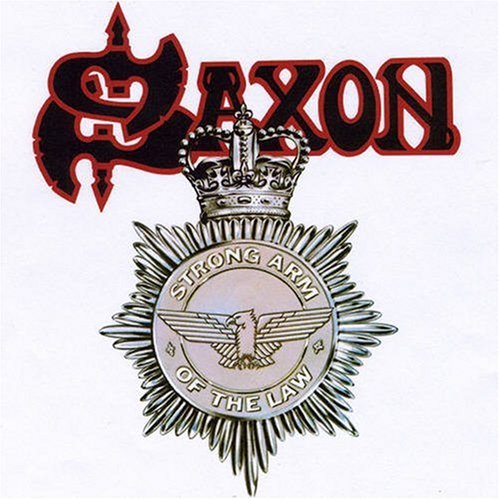 SAXON - Strong Arm of the Law cover 
