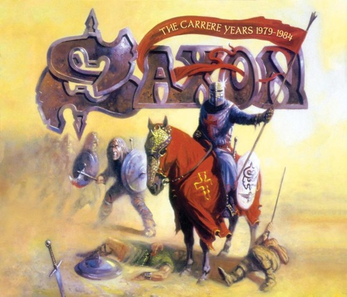 SAXON - The Carrere Years 1979-1984 cover 