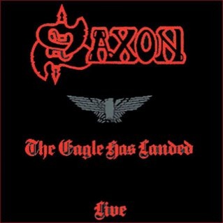 SAXON - The Eagle Has Landed cover 