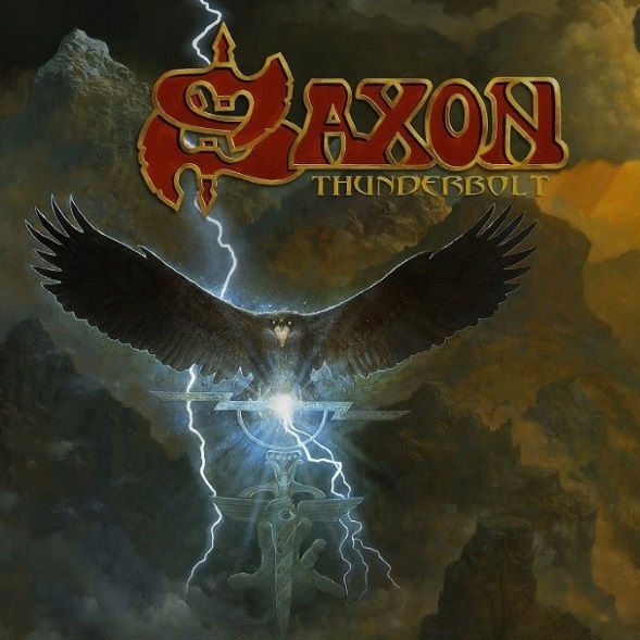 SAXON - Thunderbolt cover 